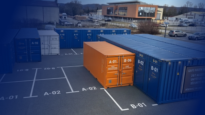 Conteneurs de stockage